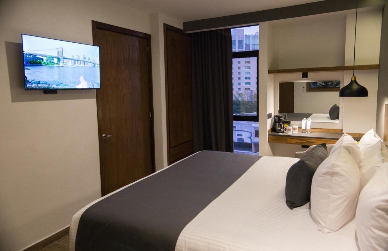 Hotel Gumont Guadalajara Lopez Mateos - Minerva Zewnętrze zdjęcie